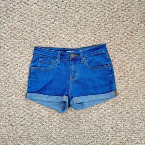 BDG Mid‎ Rise shortie Blue 25